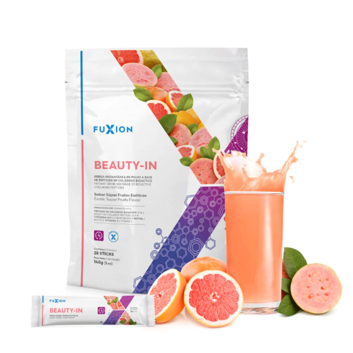 FUXION - BEAUTY IN FUXION 28 STICKS