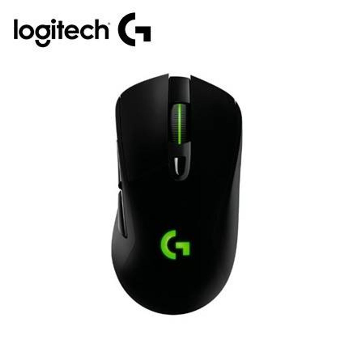 LOGITECH - MOUSE LOGITECH G703 LIGTHSPEED WIRELESS BLACK 910-005639