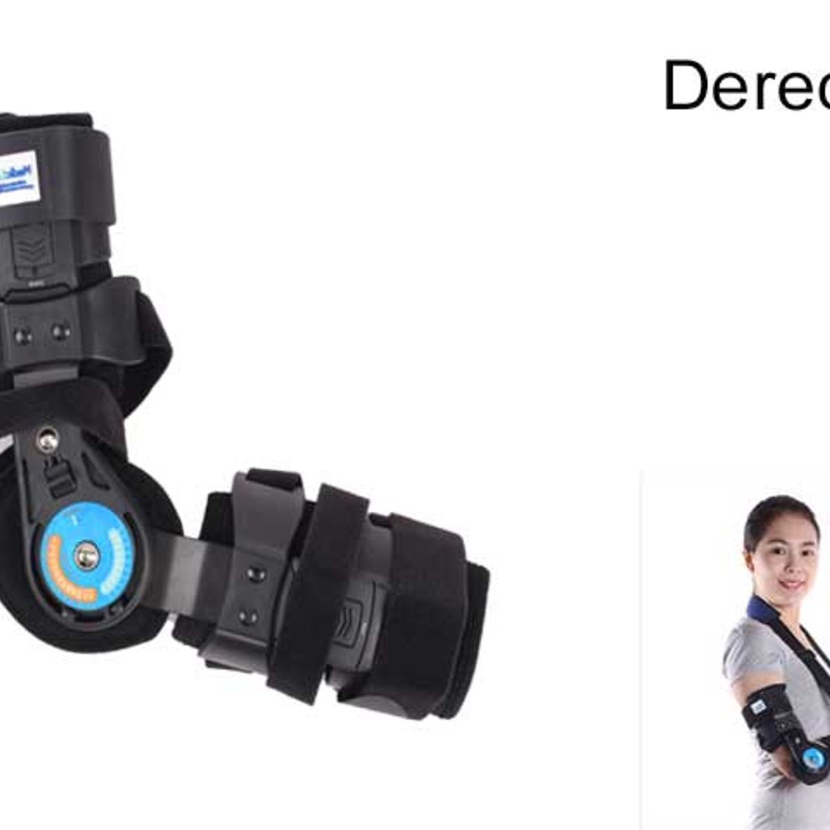 GENERICO - férula estabilizadora de codo ajustable para recuperación de lesiones