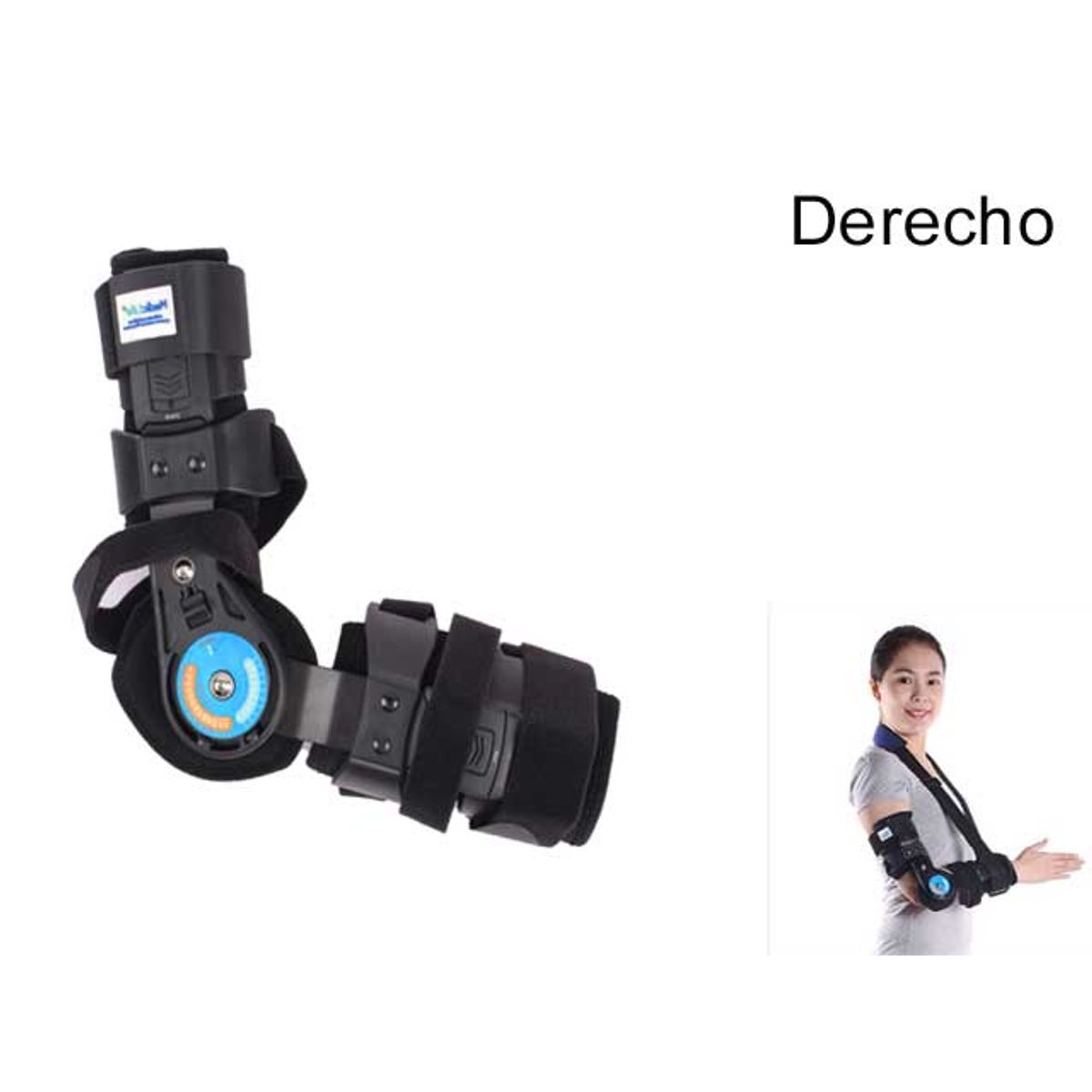 GENERICO - férula estabilizadora de codo ajustable para recuperación de lesiones