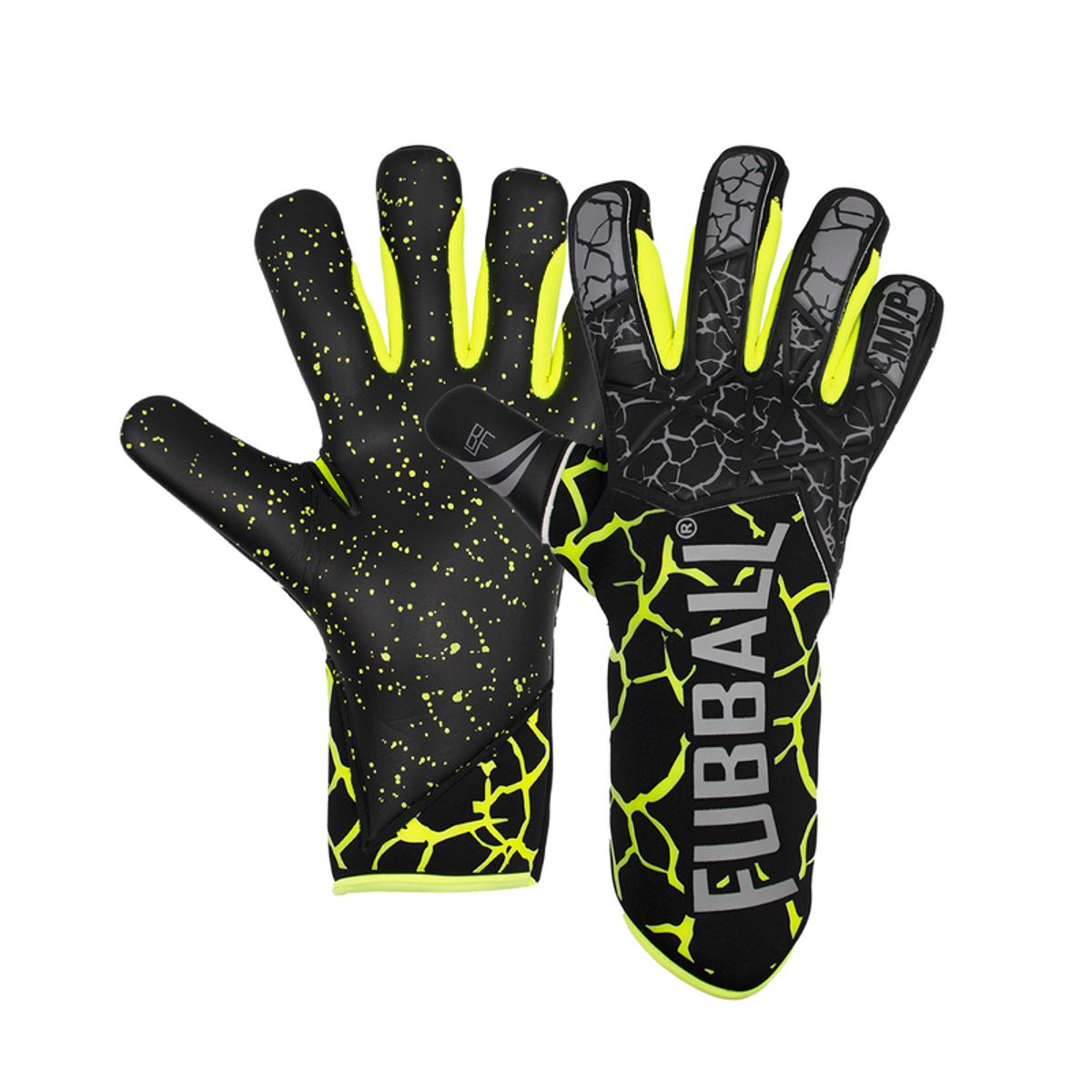FUBBALL - GUANTES DE ARQUERO ADULTO MVP - TALLA 9