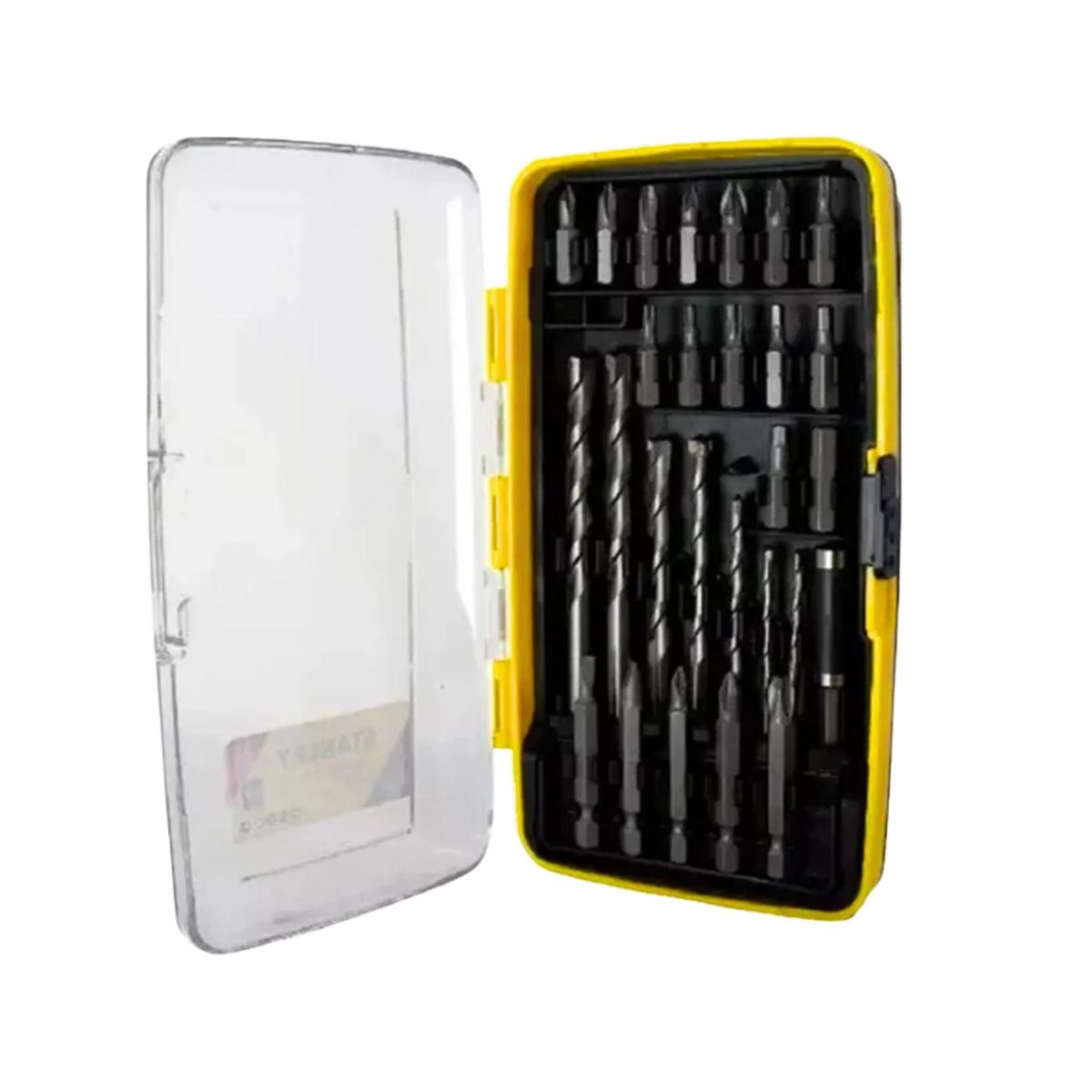 STANLEY - Set de Brocas y Punteras x 27 Piezas Stanley
