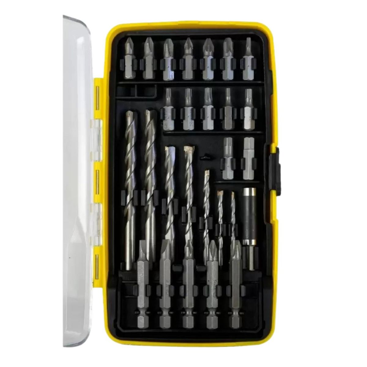 STANLEY - Set de Brocas y Punteras x 27 Piezas Stanley