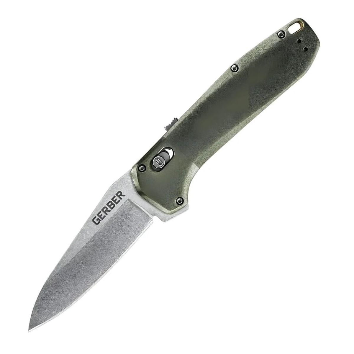 Gerber cuchillo de punta caída plegable Highbrow, marca GERBER - Foto Principal