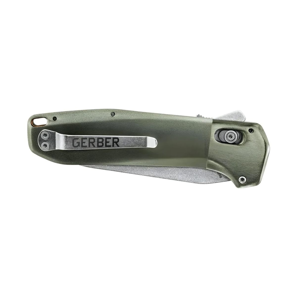 Gerber cuchillo de punta caída plegable Highbrow, marca GERBER - Foto 2