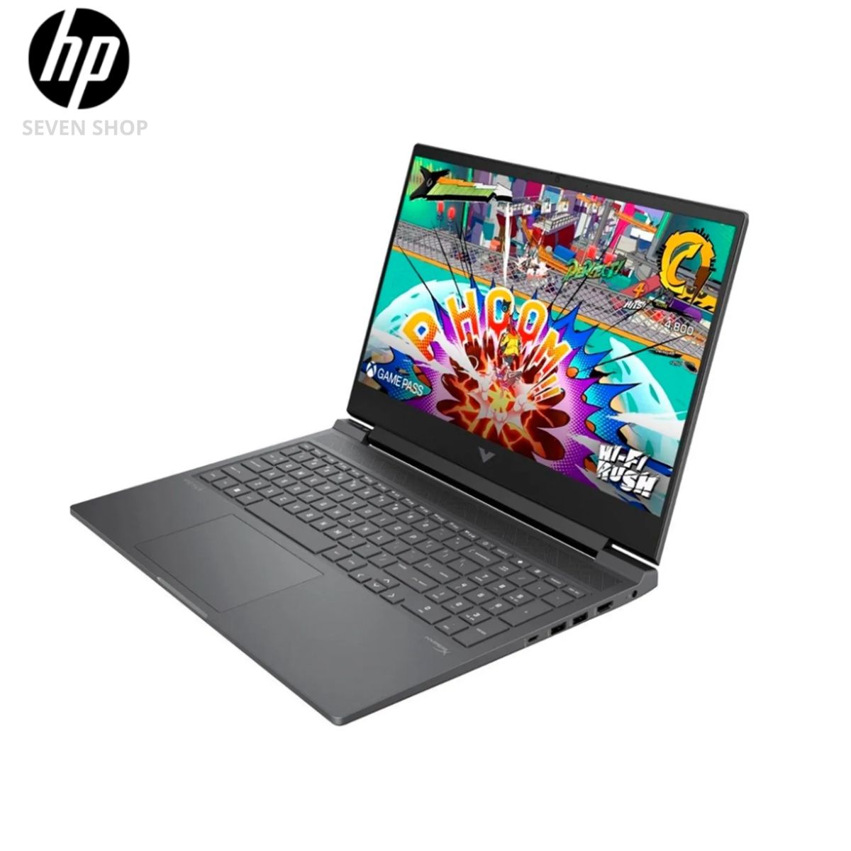 HP - HP VICTUS 15-FA2082 Core™ i5-13420H 512GB  16GB 15.6" WIN11 NVIDIA® RTX 4050  MICA SILVER