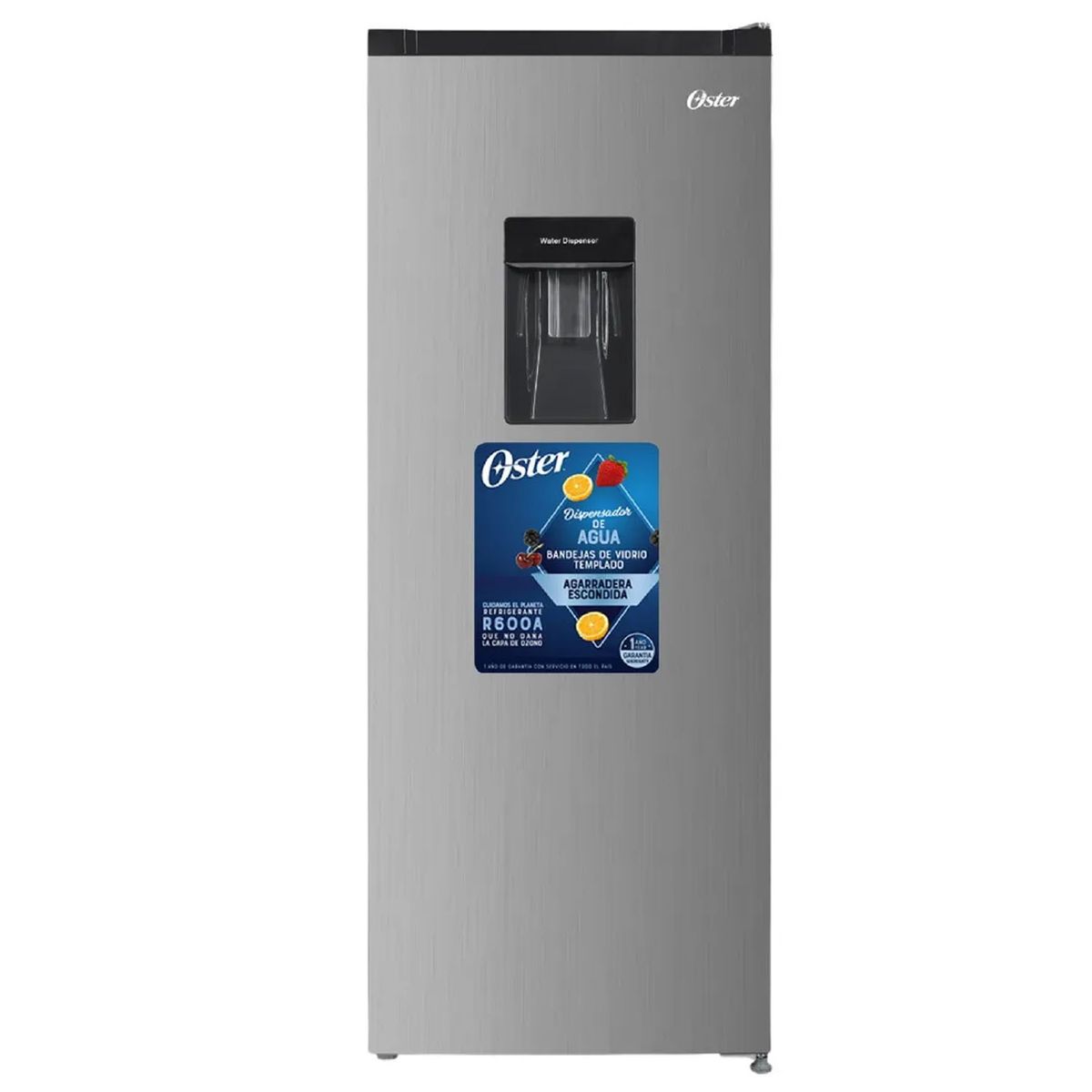 OSTER - Refrigeradora Frost 175l Oster OS PDF178SSD