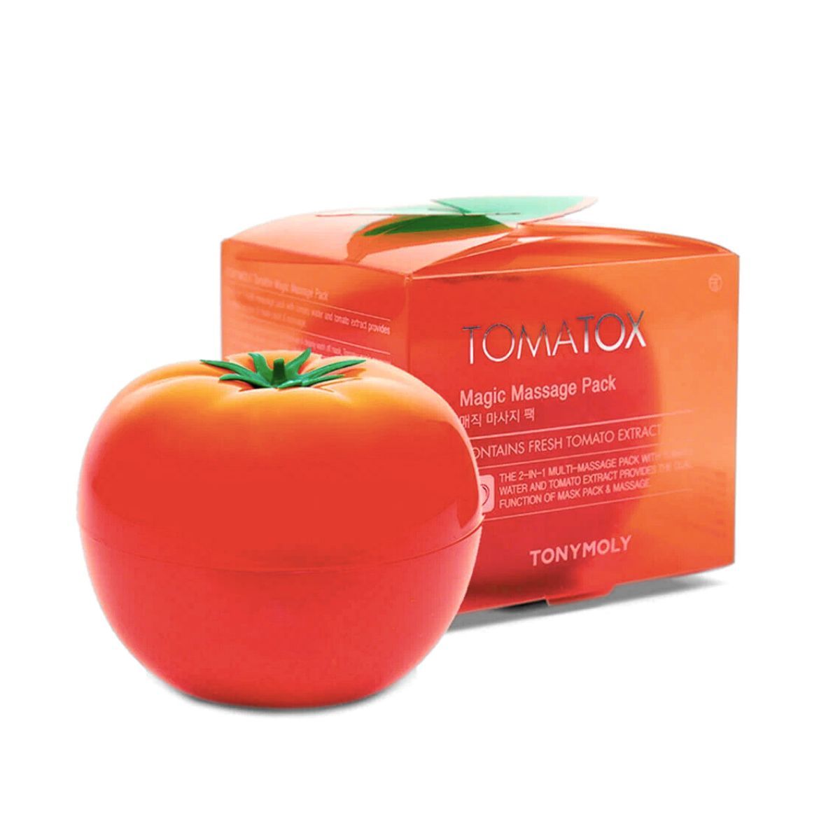 TONYMOLY - TonyMoly Tomatox Magic Massage Pack 80g Mascarilla Facial Antimanchas