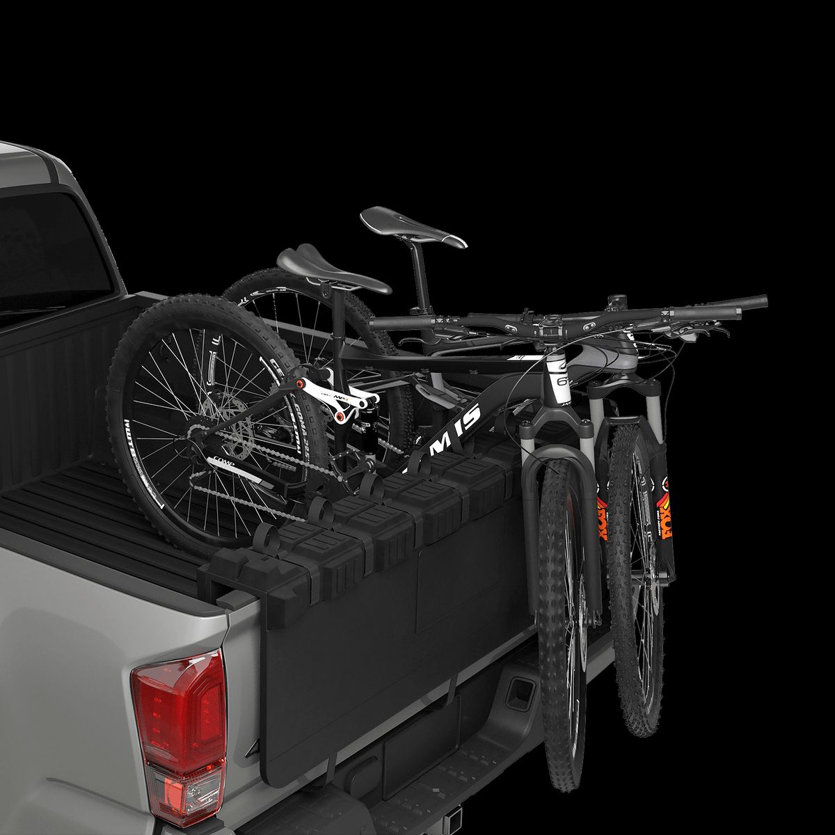 THULE - Thule Gatemate Pro almohadilla portabicicletas - 5 bicis