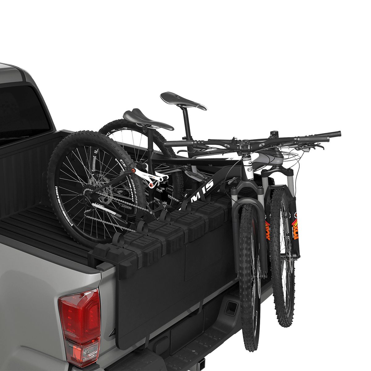 THULE - Thule Gatemate Pro almohadilla portabicicletas - 5 bicis