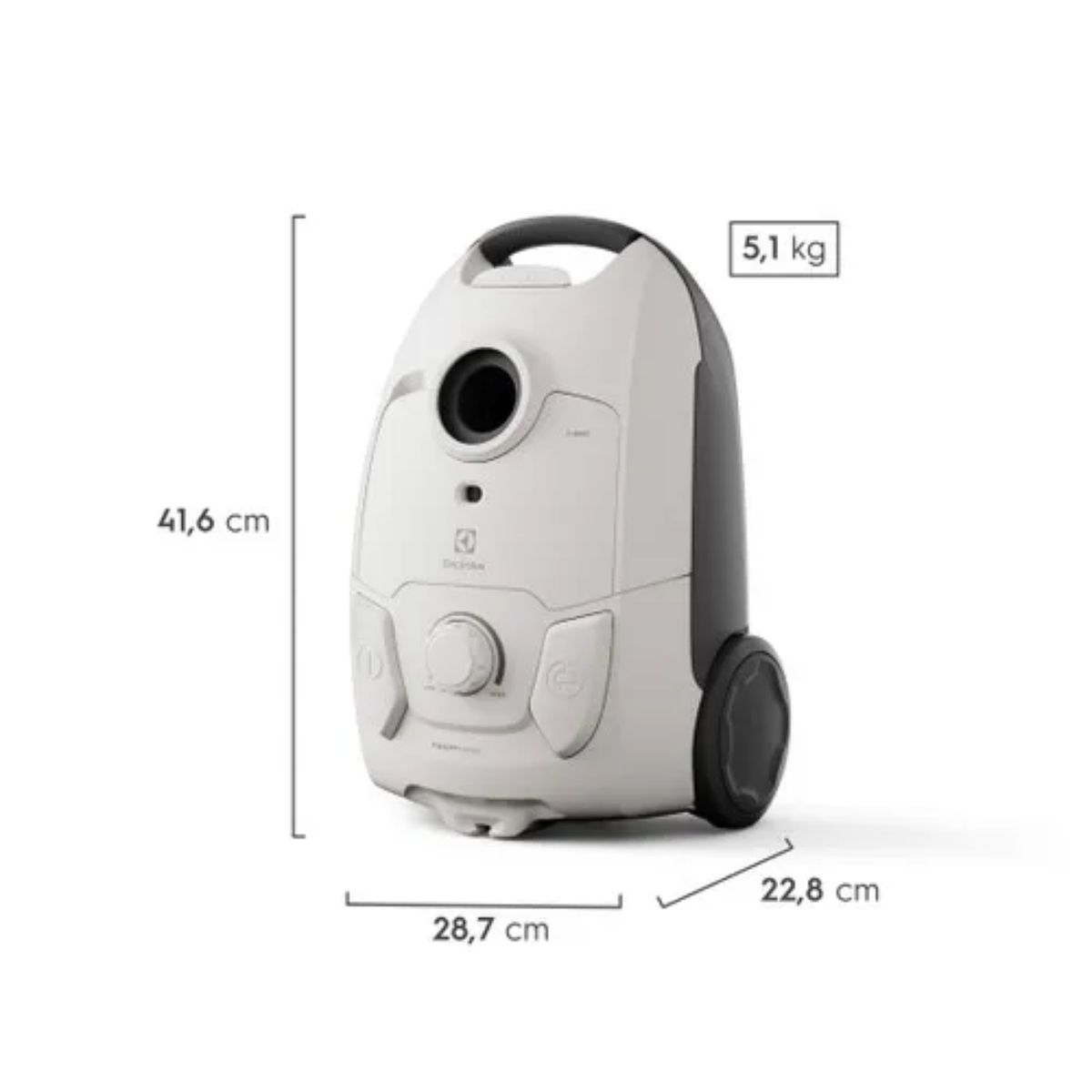 ELECTROLUX - Aspiradora Electrolux EQP30 1600W con Bolsa y Filtro HEPA