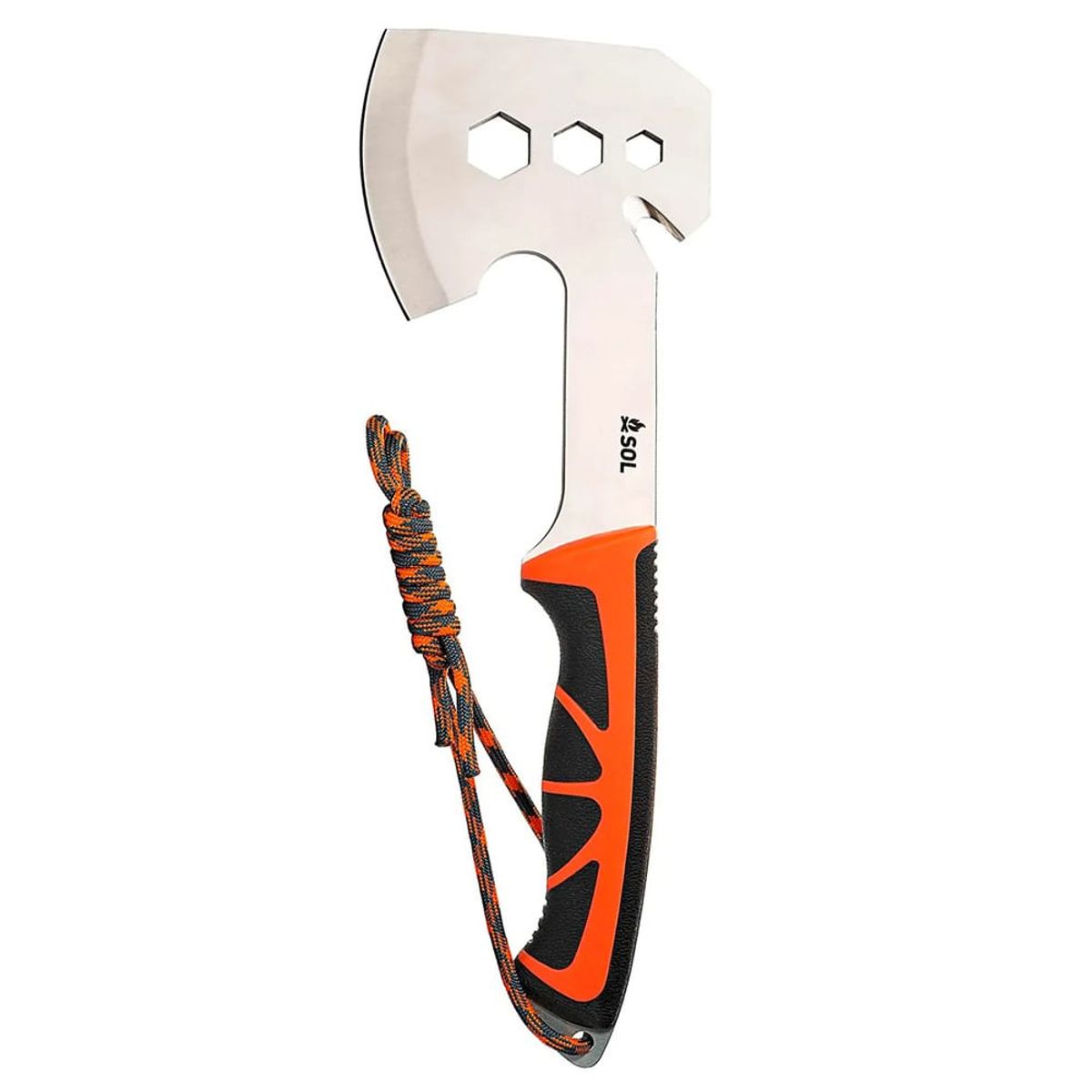 SUN - Sol Hacha de acero para camping