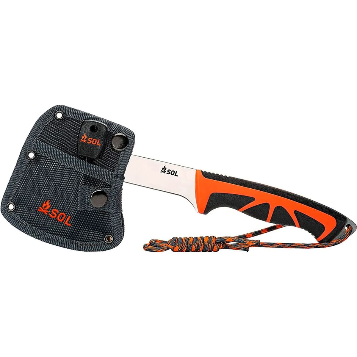 SUN - Sol Hacha de acero para camping