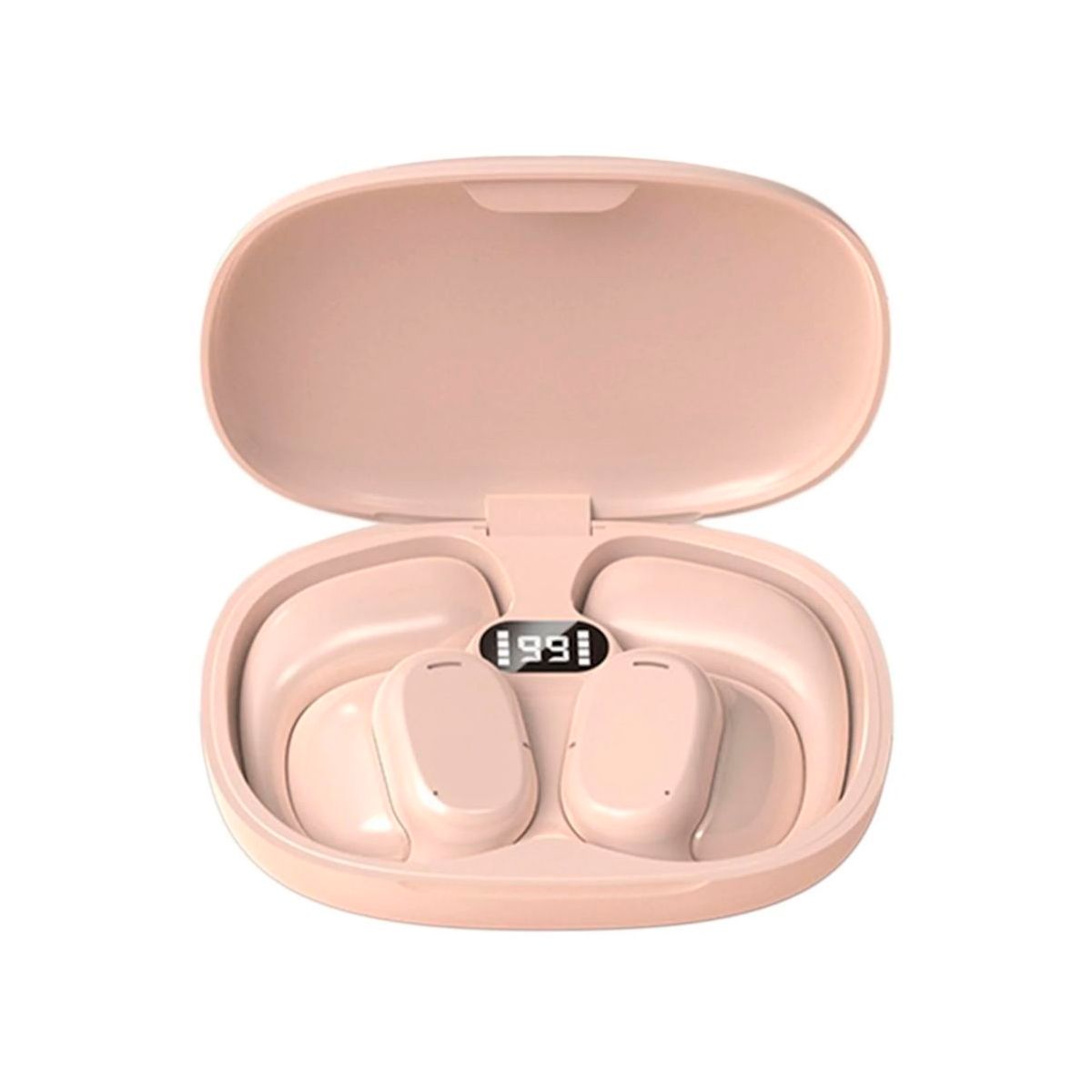 GENERICO - Audífonos Bluetooth H06 Rosado