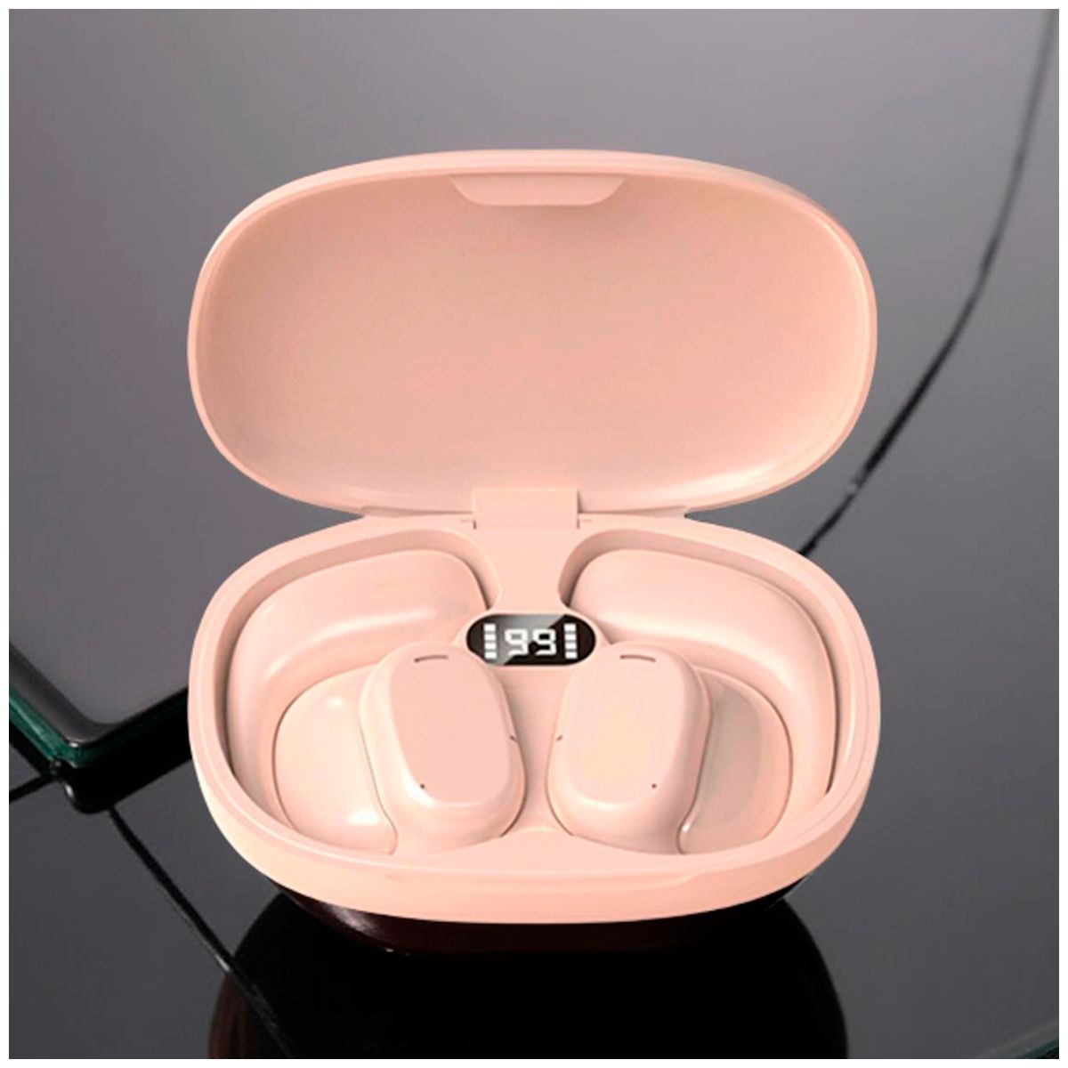 GENERICO - Audífonos Bluetooth H06 Rosado