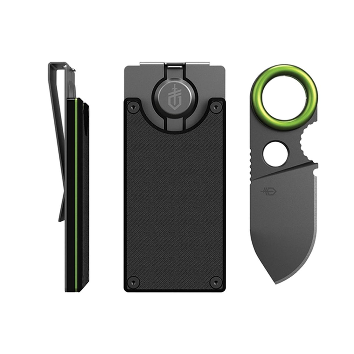 GERBER - Gerber tarjetero con chuchilla  Money Clip GDC