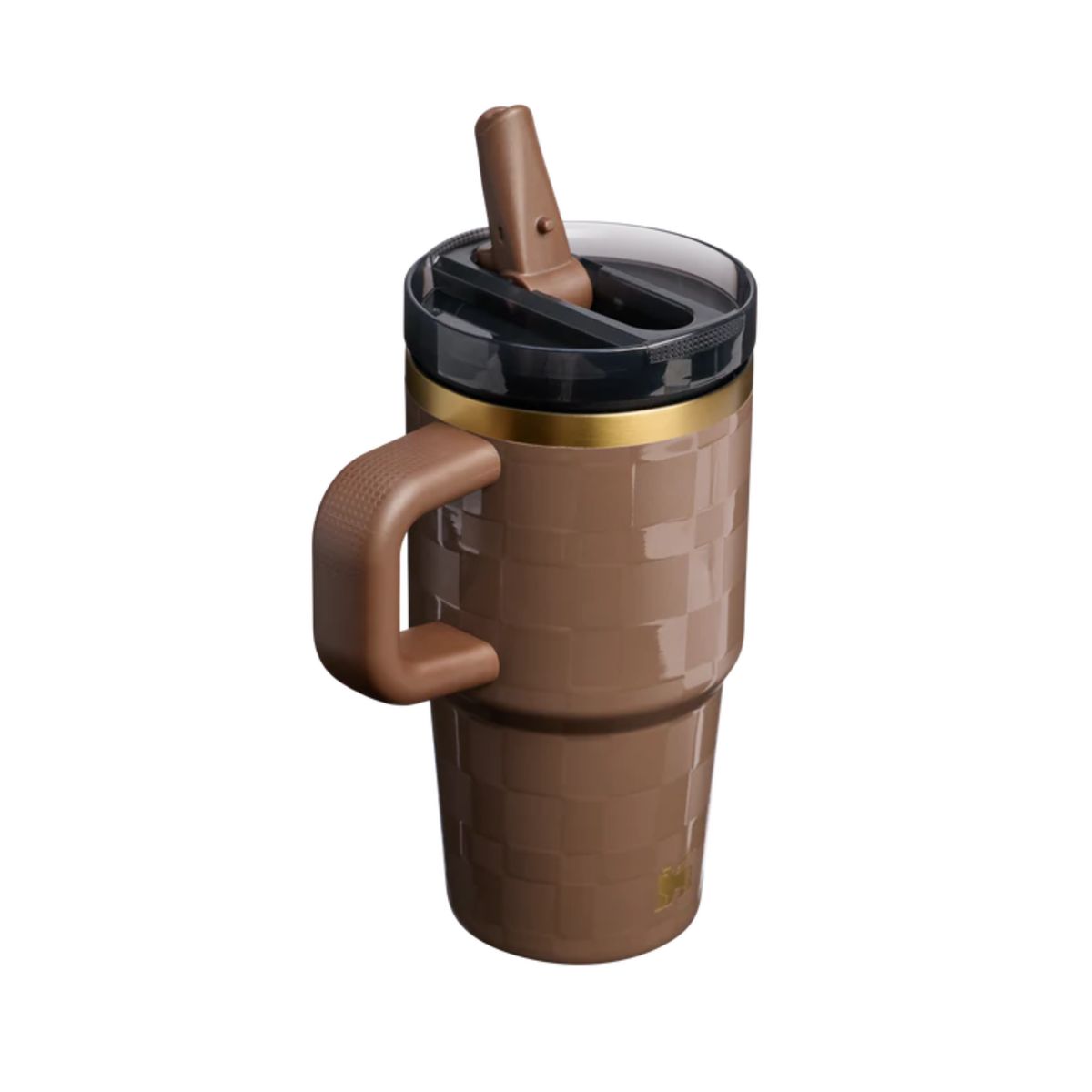 STANLEY - Stanley Quencher H2O FlowState Tumbler 20 oz Leakproof Espresso Check Antifugas