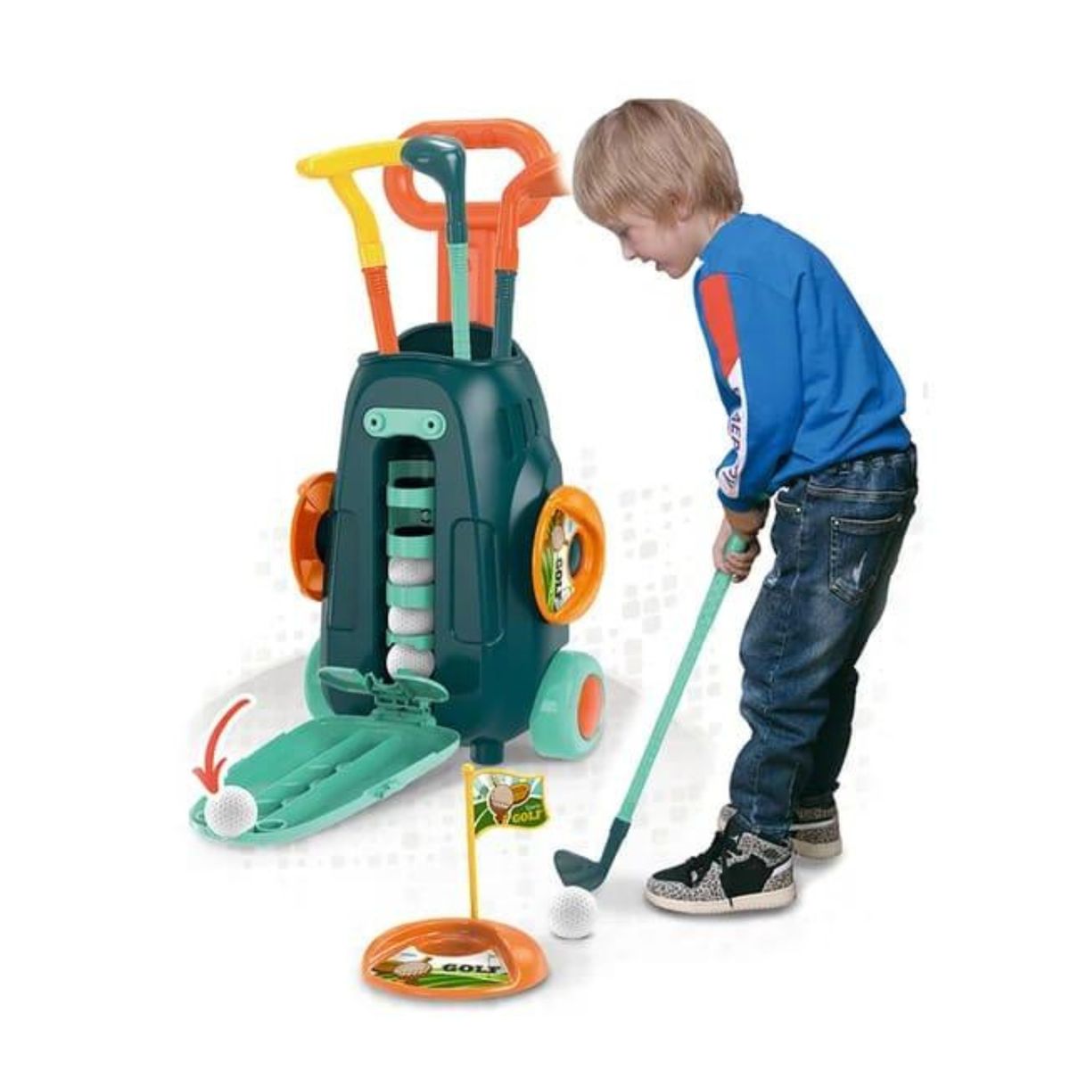 GENERICO - Set De Golfito De Lujo