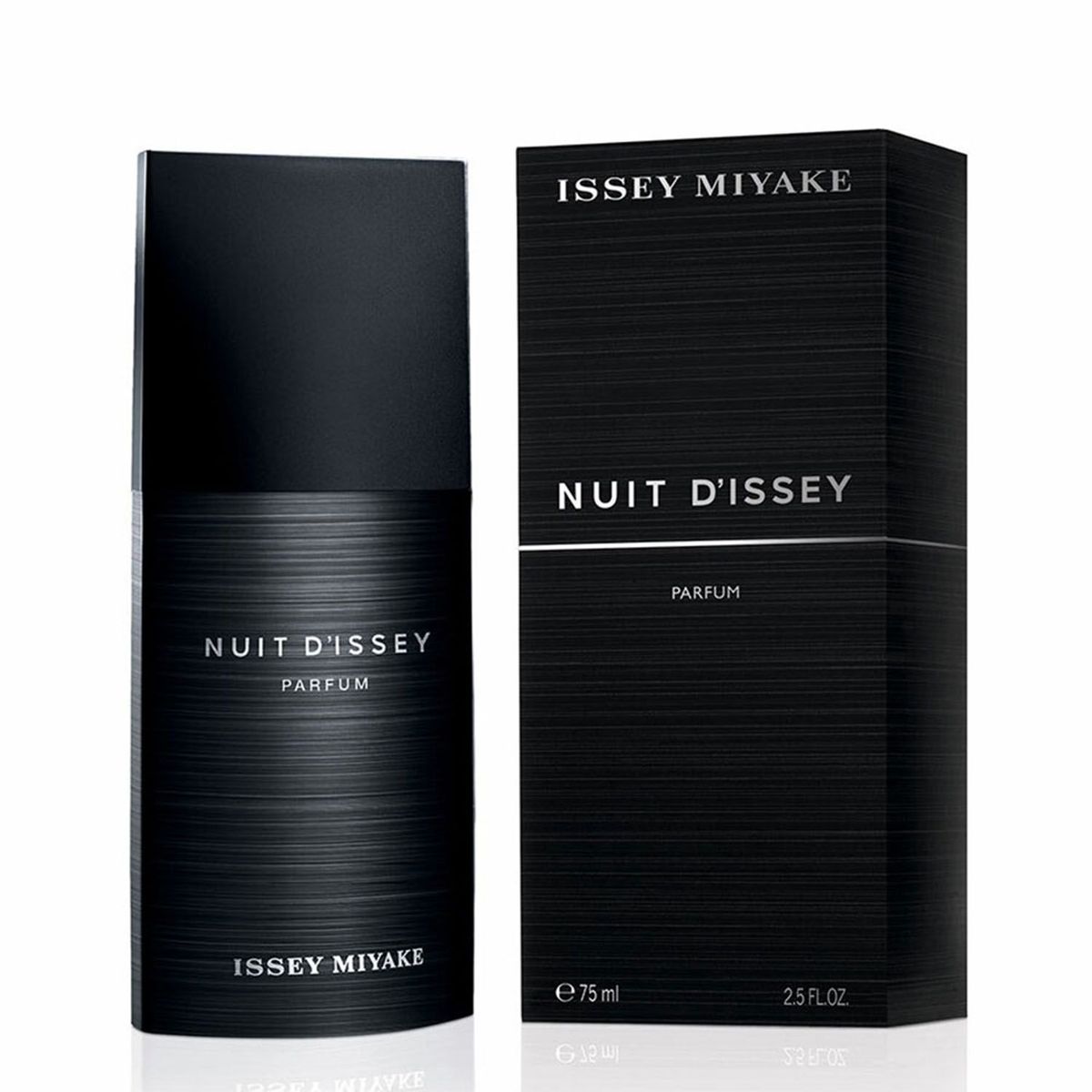 ISSEY MIYAKE - Nuit D'Issey Parfum 75 ml Issey Miyake Hombre