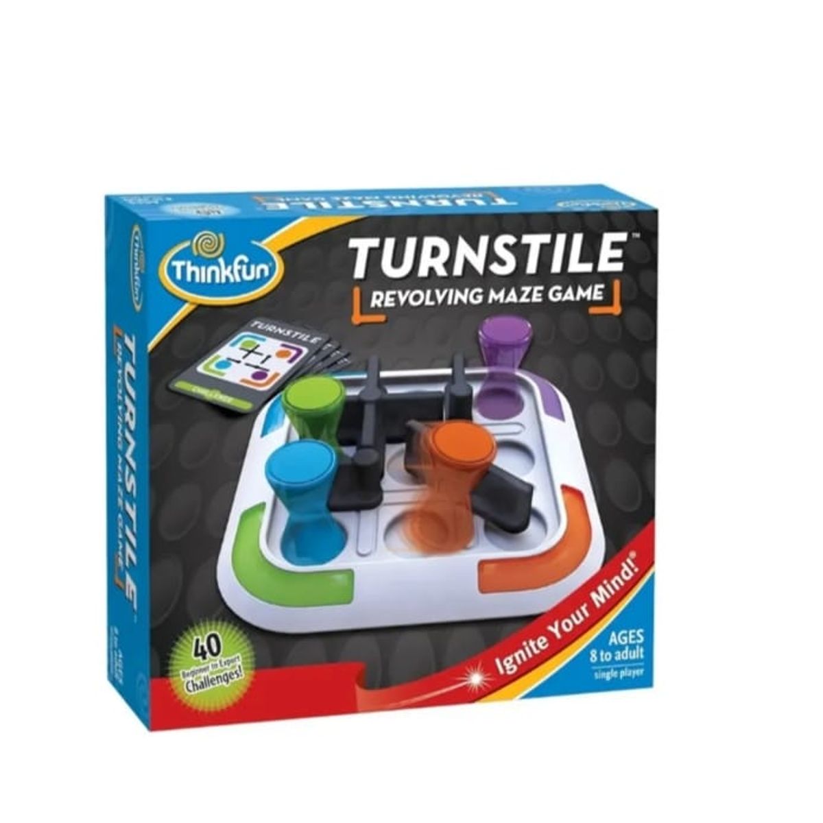 GENERICO - Laberinto Juego de Mesa con 40 Desafíos