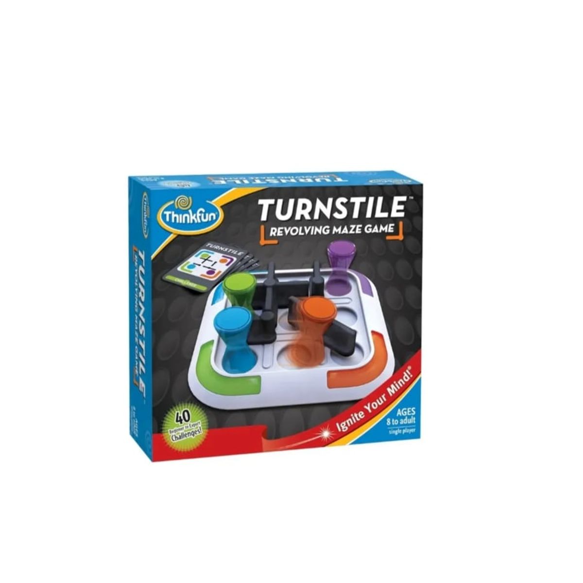 GENERICO - Laberinto Juego de Mesa con 40 Desafíos