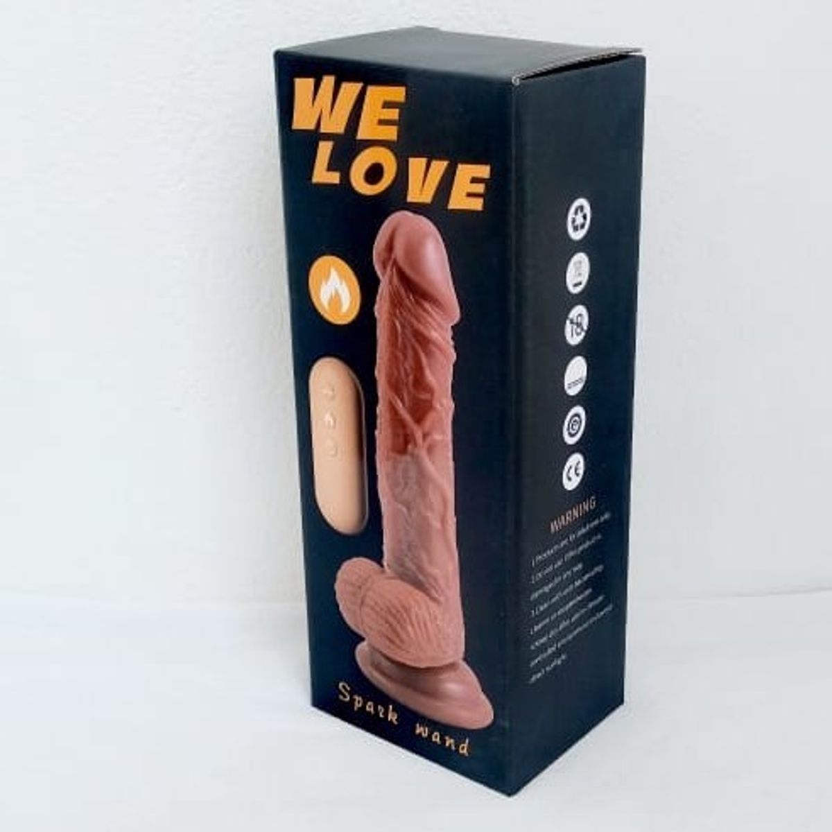 GENERICO - Vibrador Consolador Con Control Remoto