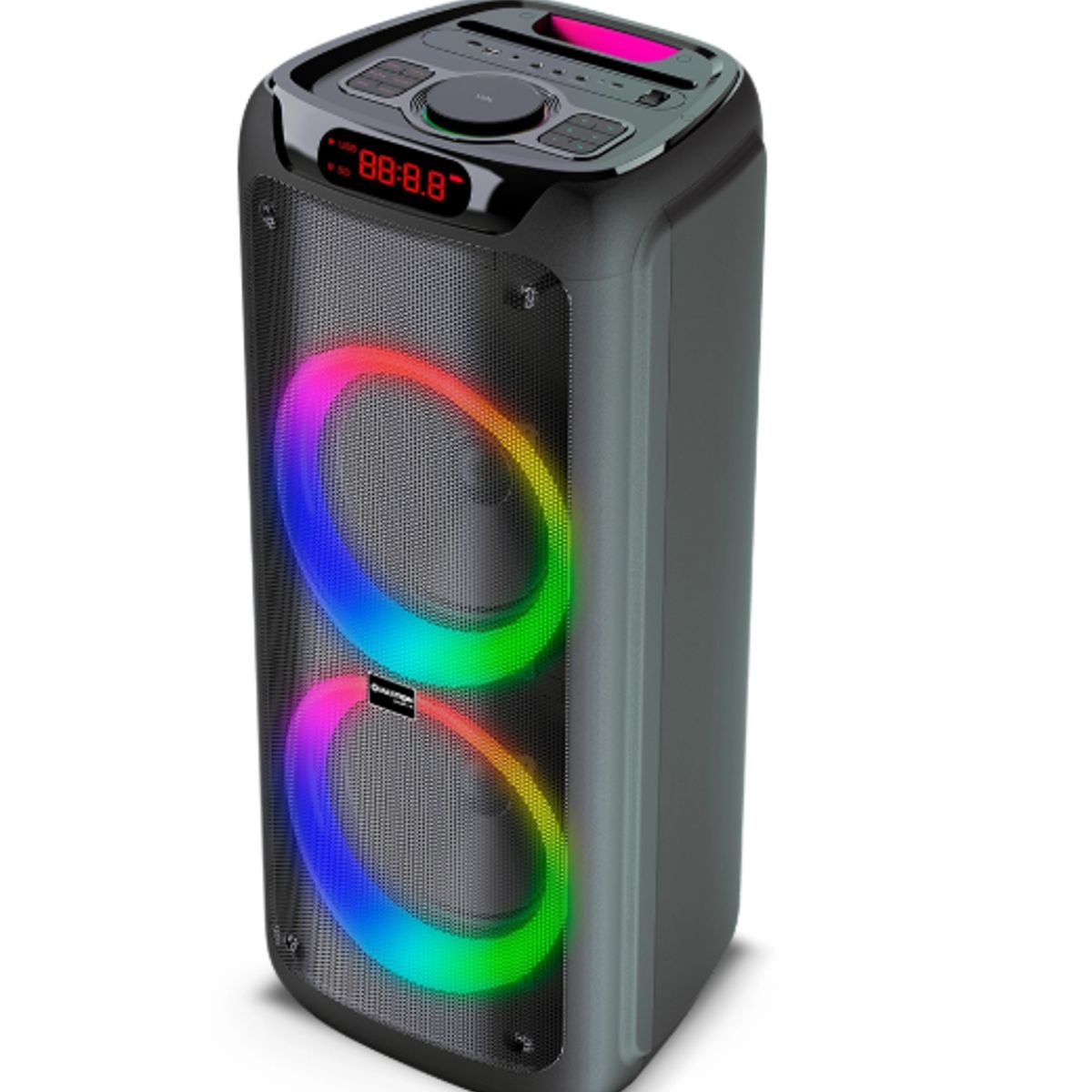 MAXTRON - Parlante de Torre MAXTRON ZENITH 10 MX1001 TOWER SPEAKER LED
