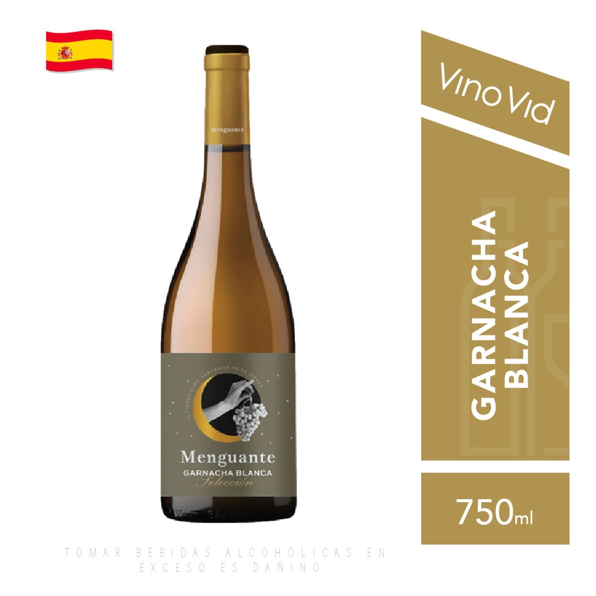 GENERICO - Vino Tinto - Menguante Selección Garnacha Blanca