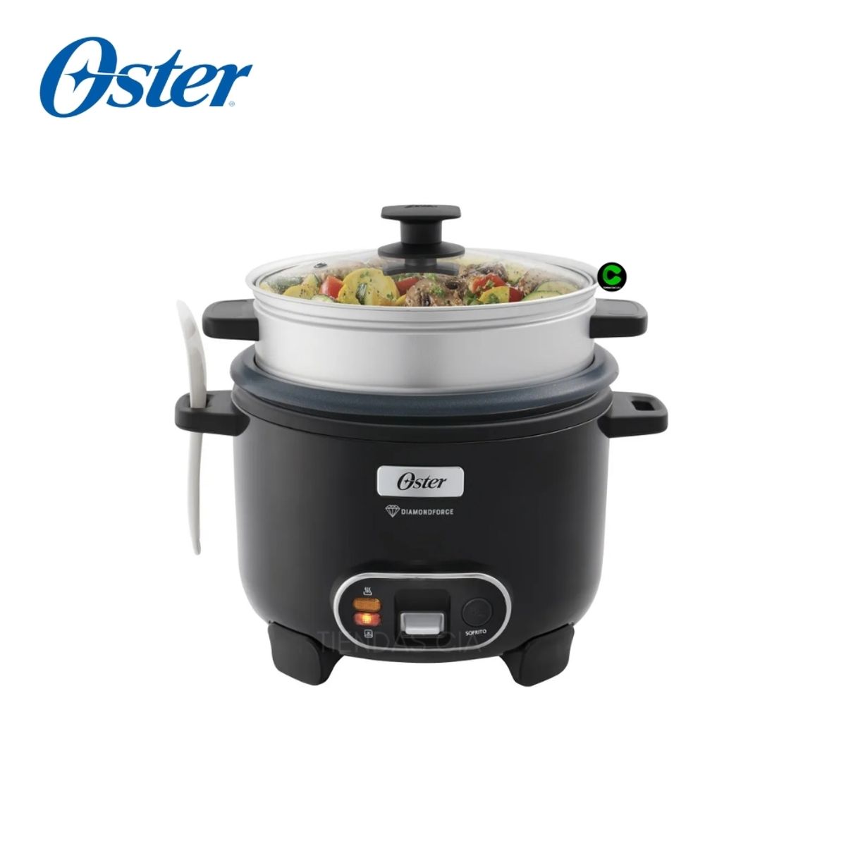 OSTER - Olla Arrocera Oster 2.6 Litros , CKSTRC15DFBLK