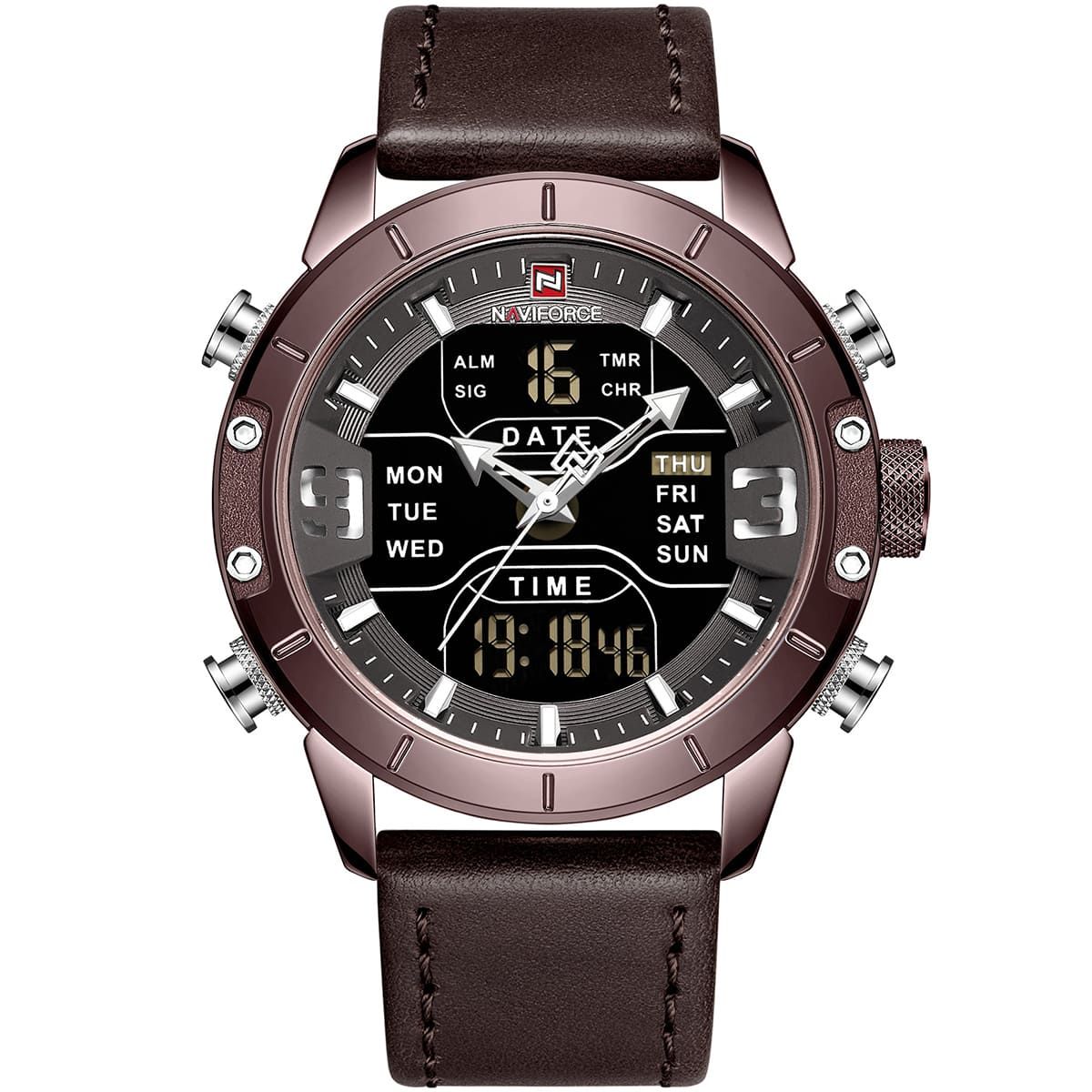 NAVIFORCE - RELOJ NAVIFORCE NF9153L BROWN