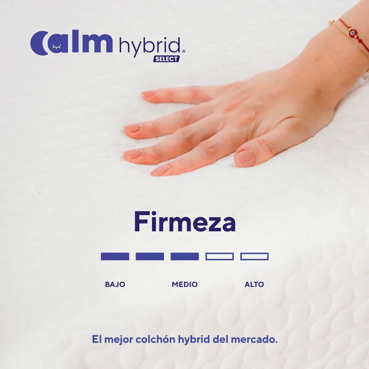 CALM - Colchon Hybrid Select 1.5 Plazas