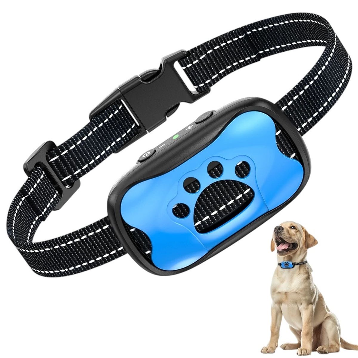 GENERICO - Collar Antiladridos con Sonido y Vibración Pet681