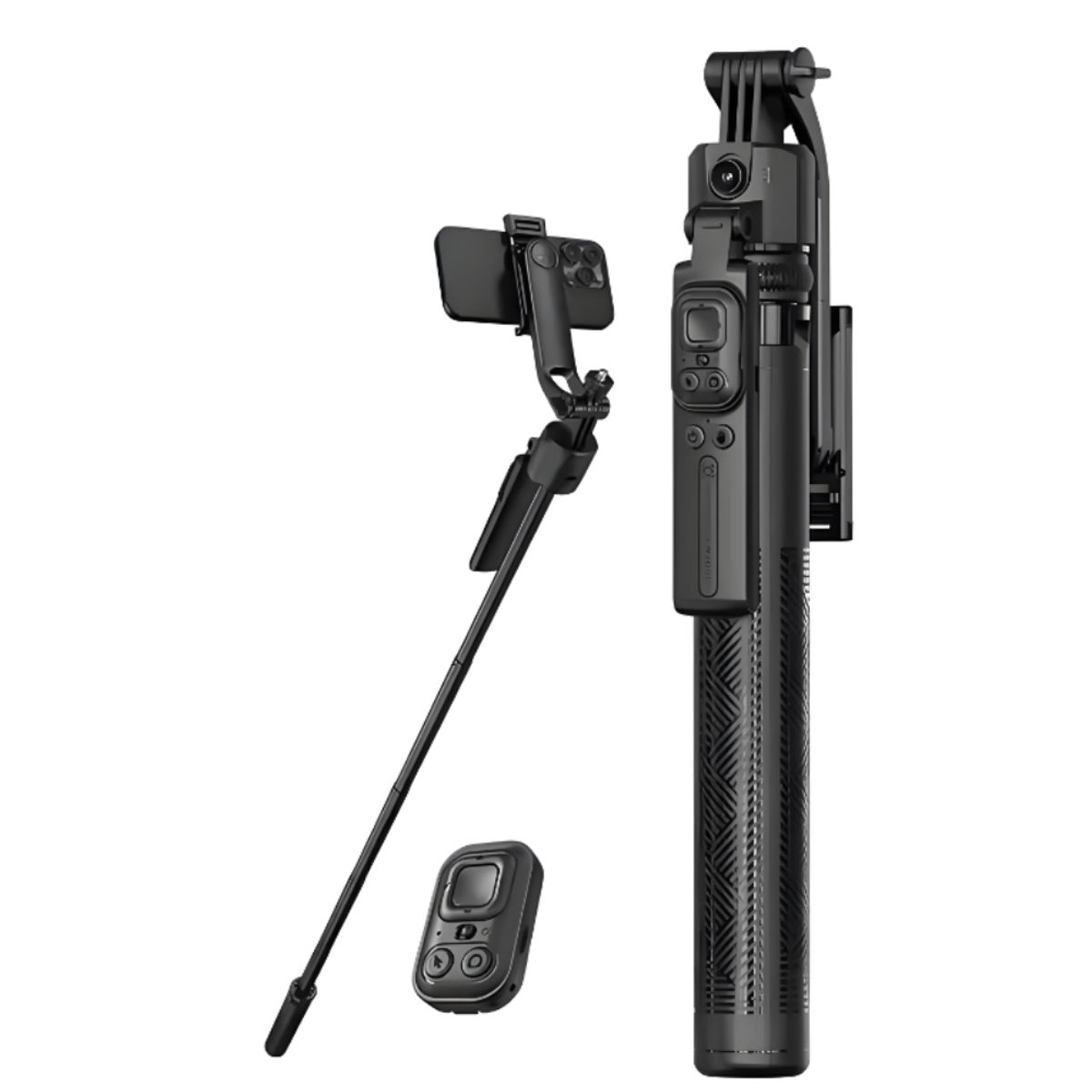 GENERICO - Trípode 360° con Sensor de Movimiento 1.8 metros