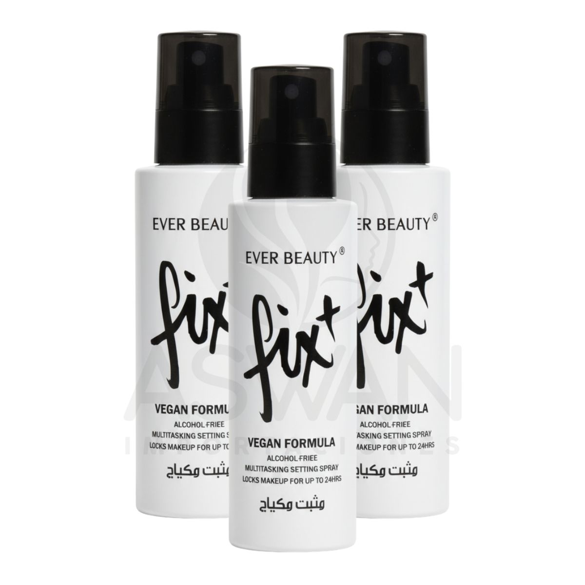 GENERICO - Pack x3 Fix Vegan Formula 120 ml - EVER BEAUTY