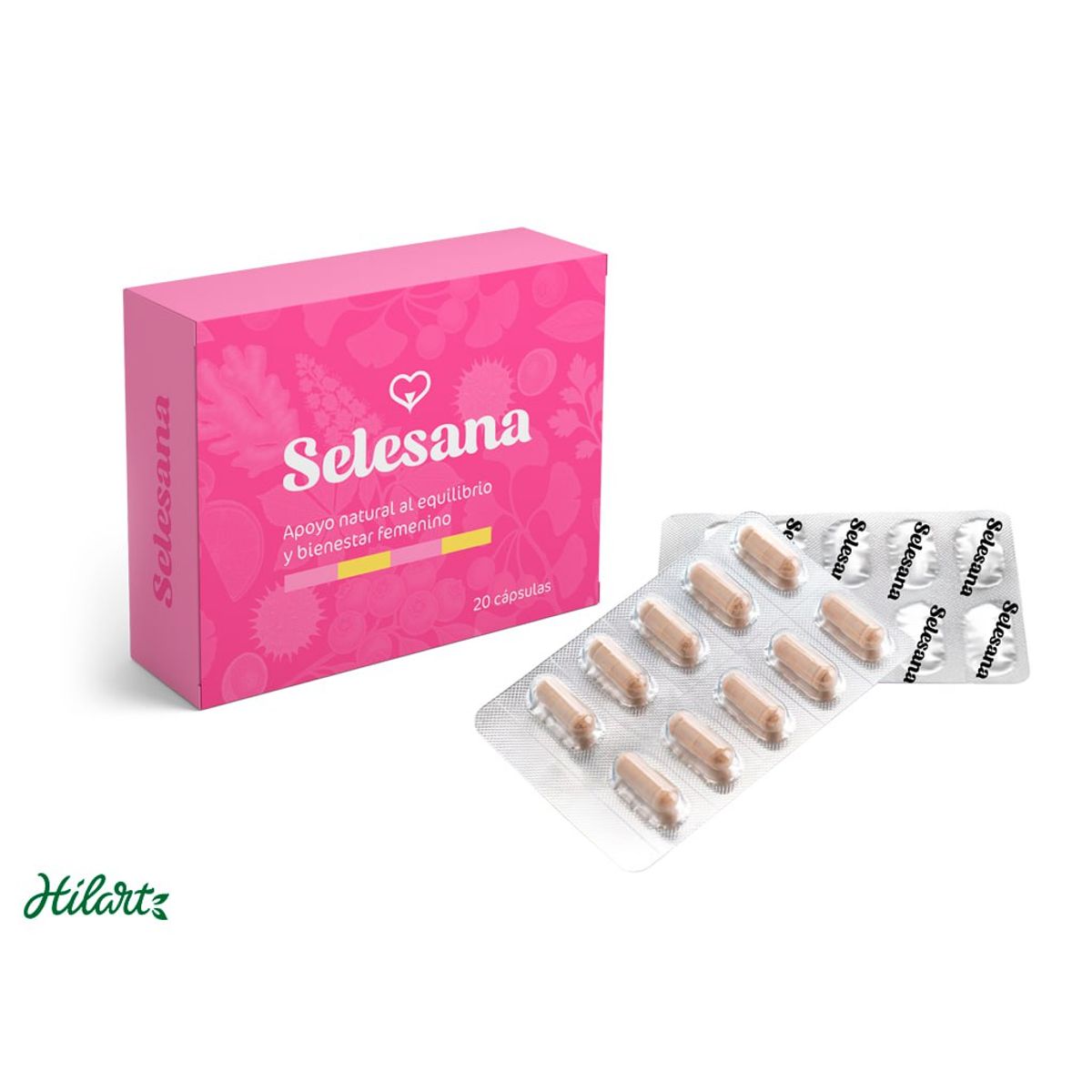 GENERICO - SELESANA - tratamiento natural para la menopausia
