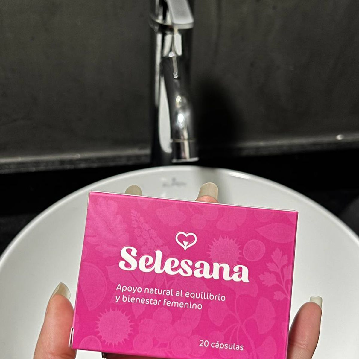 GENERICO - SELESANA - tratamiento natural para la menopausia