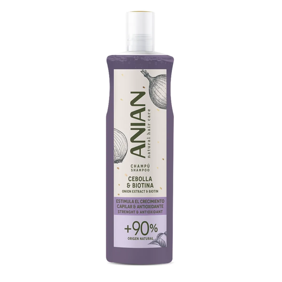 ANIAN - Champú Anian de Cebolla & Biotina