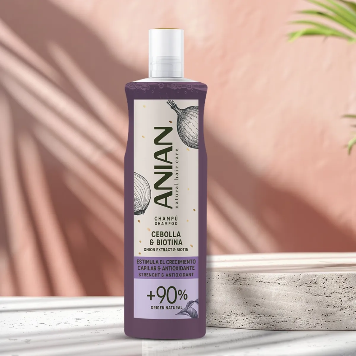 ANIAN - Champú Anian de Cebolla & Biotina