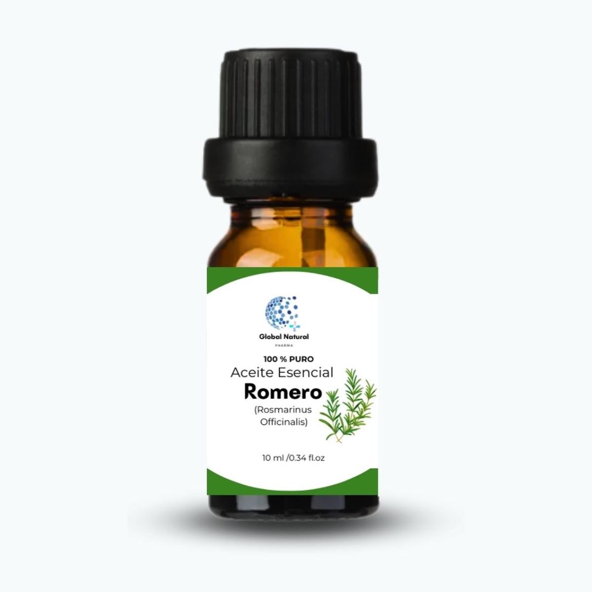 GENERICO - Aceite esencial Romero fco 10ml Global Natural