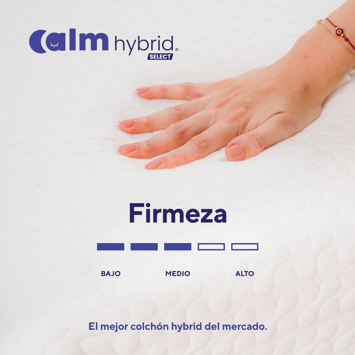 CALM - Colchon Hybrid Select 2 Plazas