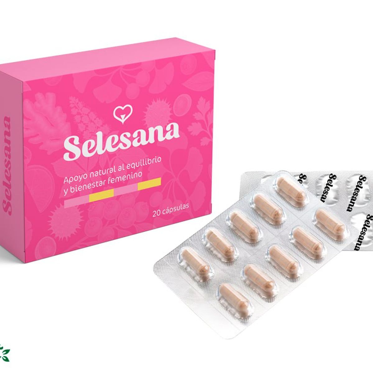 GENERICO - SELESANA - 6 PACK - tratamiento natural para la menopausia