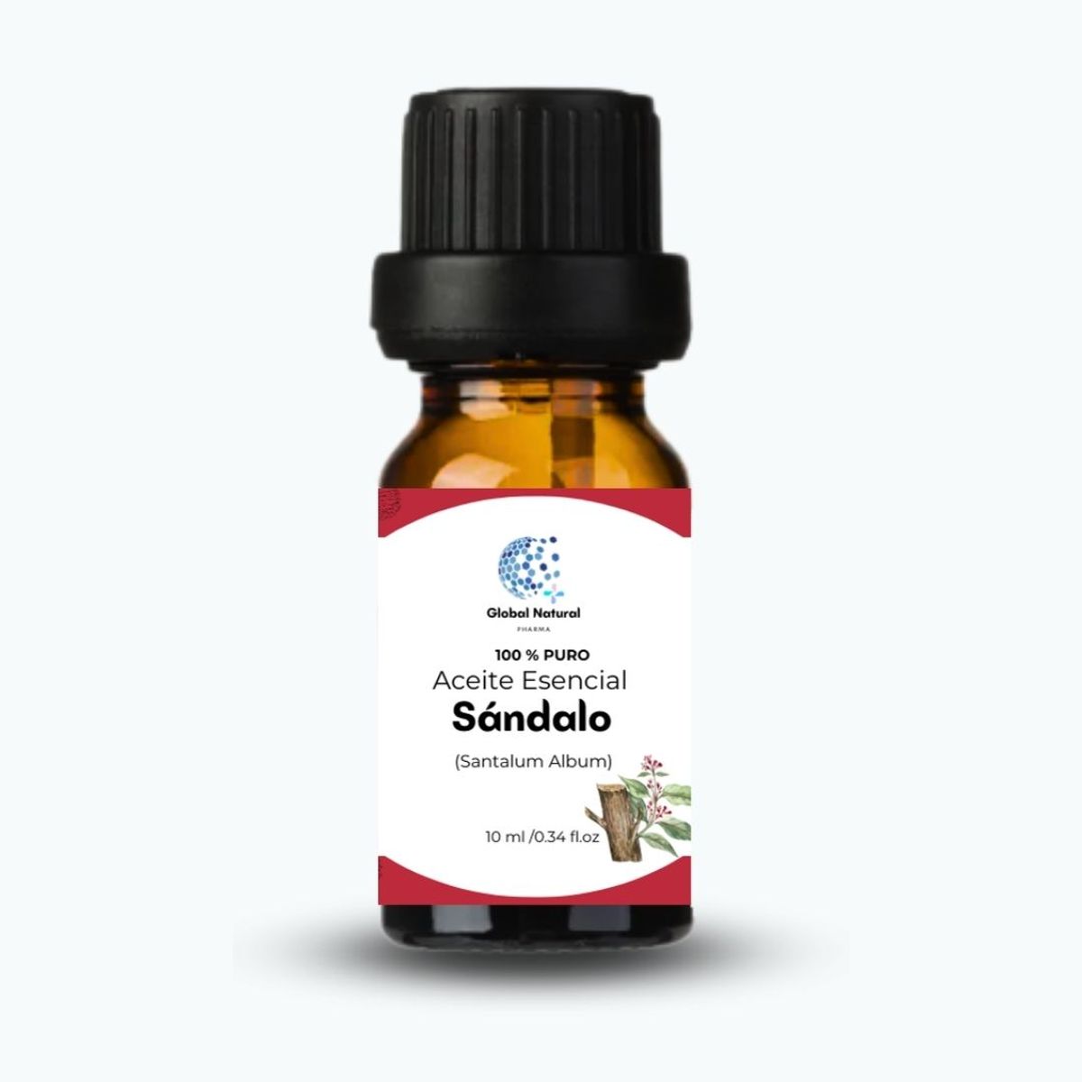GENERICO - Aceite esencial Sandalo fco 10ml Global Natural