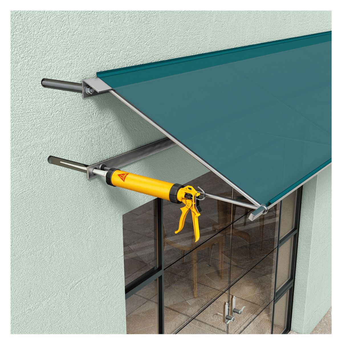 SIKA - Adhesivo Epóxico para Anclajes Sika Anchorfix 2 x 300ml