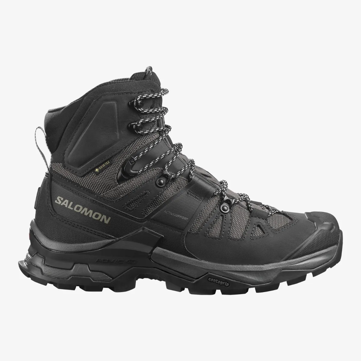Salomon - Zapatillas Quest 4 Gore- Tex Trekking Hombre Salomon