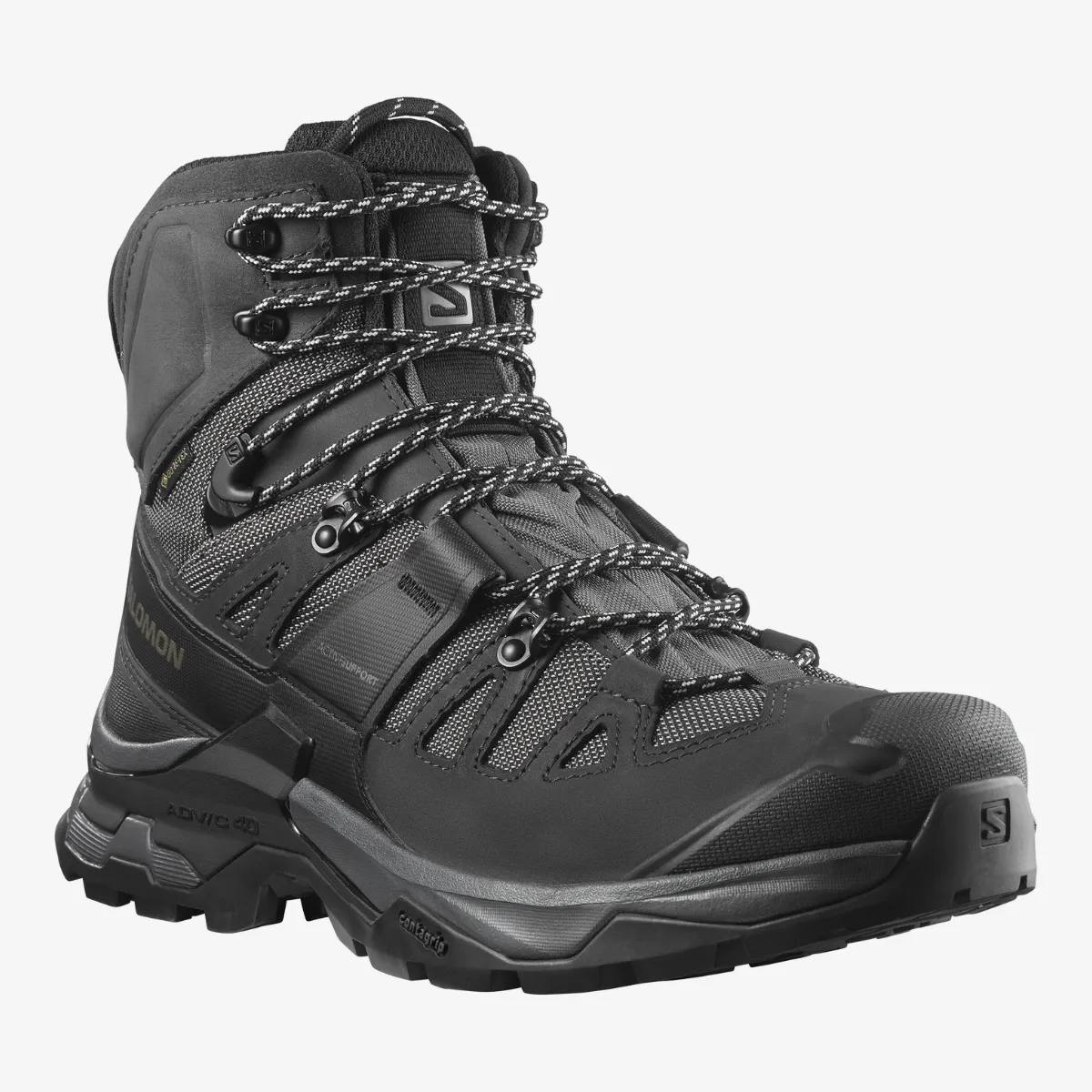 Salomon - Zapatillas Quest 4 Gore- Tex Trekking Hombre Salomon