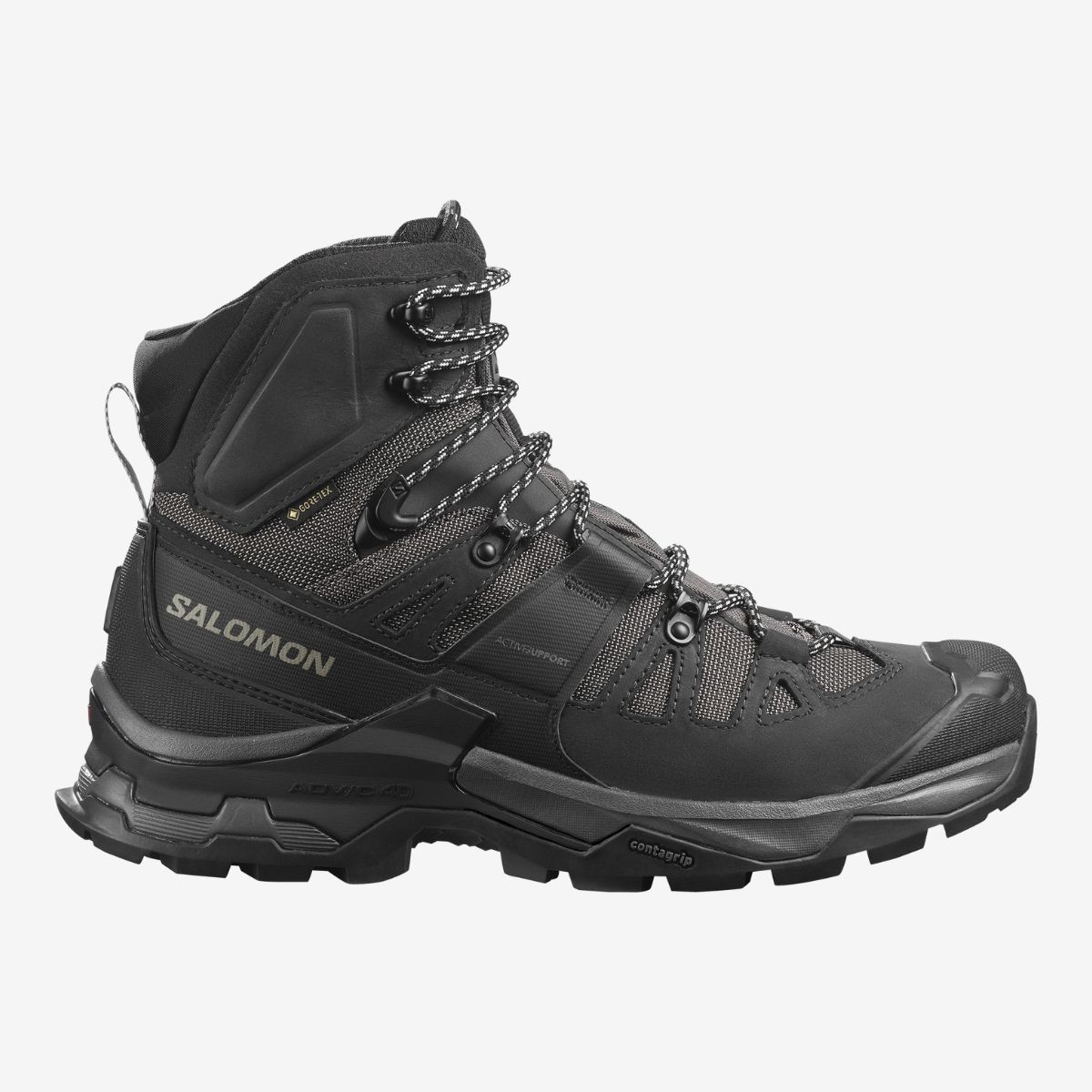 Salomon - Zapatillas Quest 4 Gore- Tex Trekking Hombre Salomon