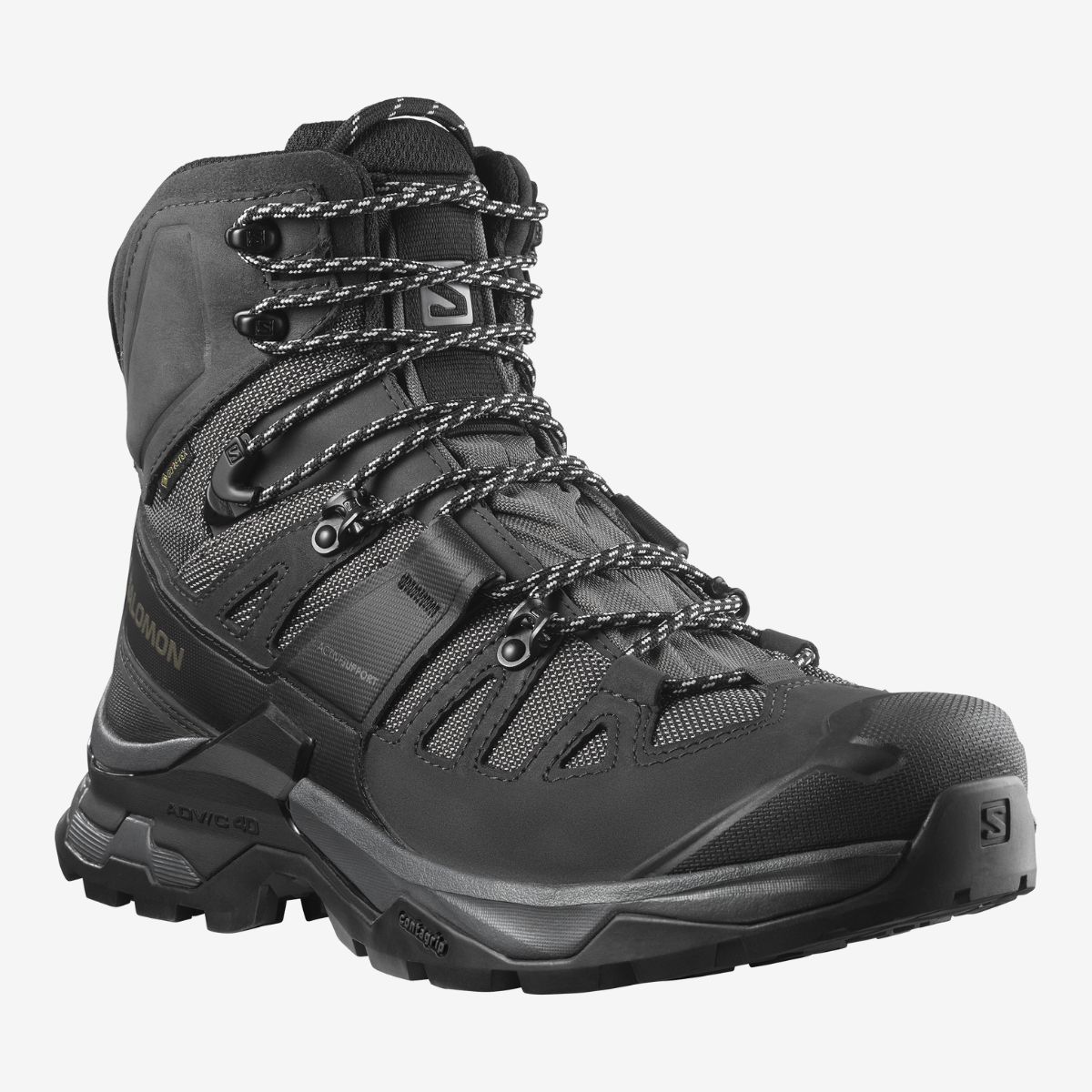 Salomon - Zapatillas Quest 4 Gore- Tex Trekking Hombre Salomon