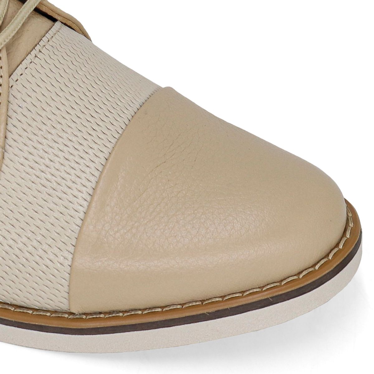 PAR&SS - Zapato Oxford De Cuero Mujer KA25Q4-2025