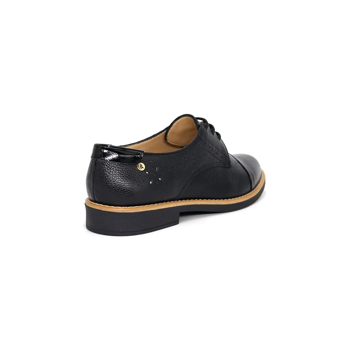 PAR&SS - Zapato Oxford De Cuero Mujer KA25Q4-2025