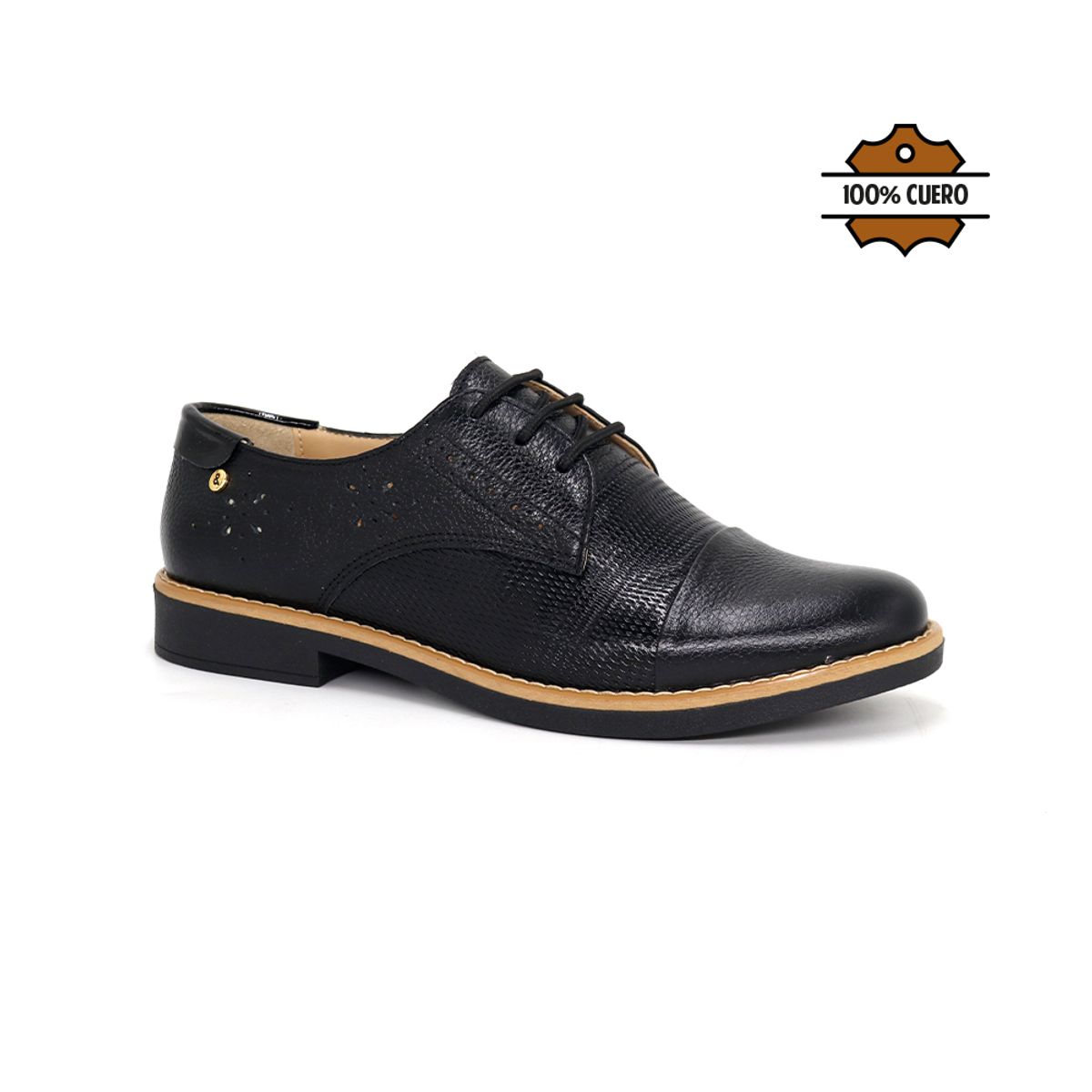 PAR&SS - Zapato Oxford De Cuero Mujer KA25Q4-2025
